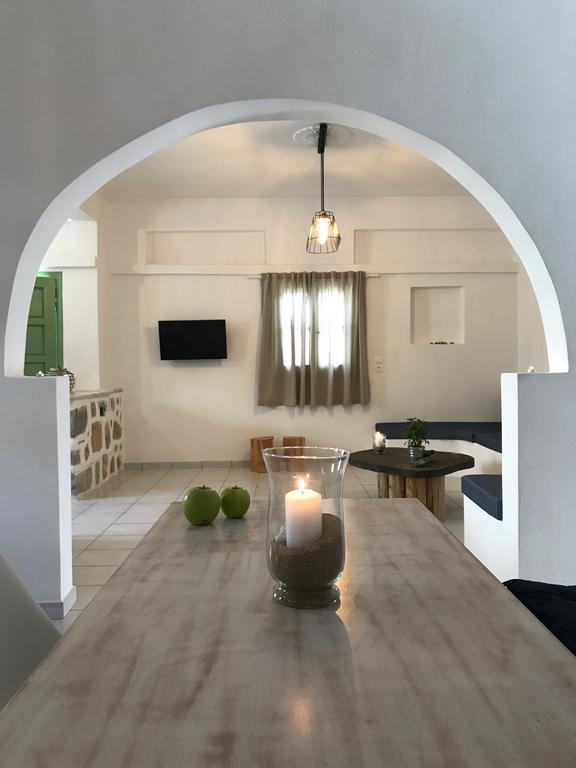 Panai'S Garden Apartment Livadi  ภายนอก รูปภาพ